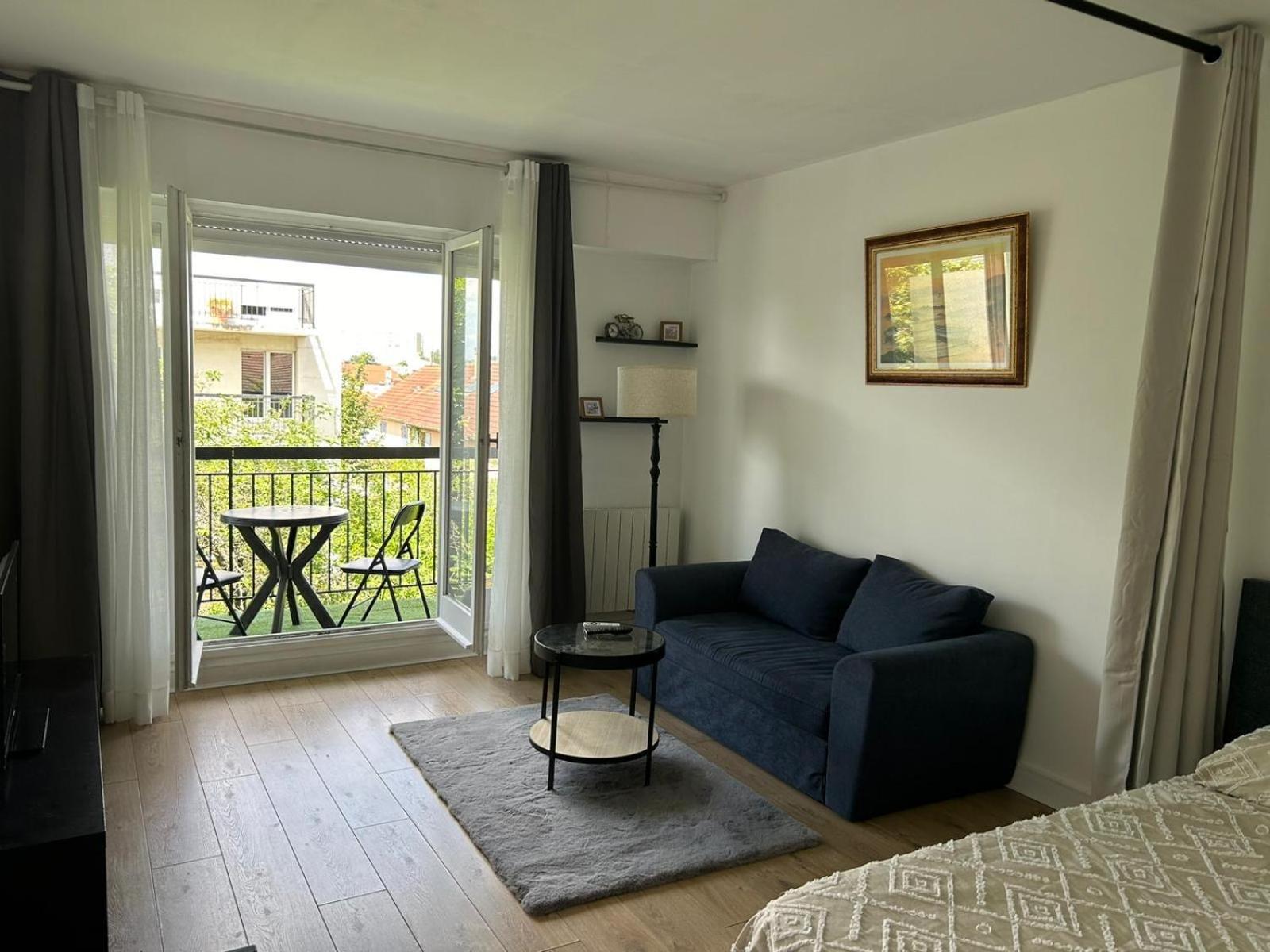 Studio Cosy, Calme Et Confort Villejuif Exteriér fotografie