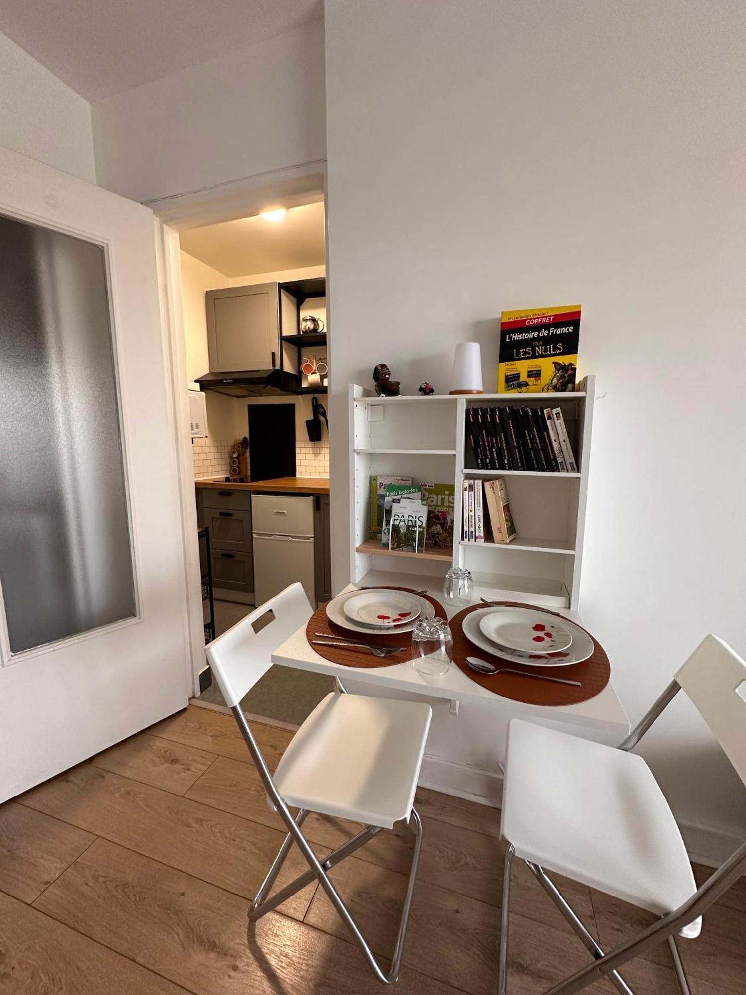 Studio Cosy, Calme Et Confort Villejuif Exteriér fotografie