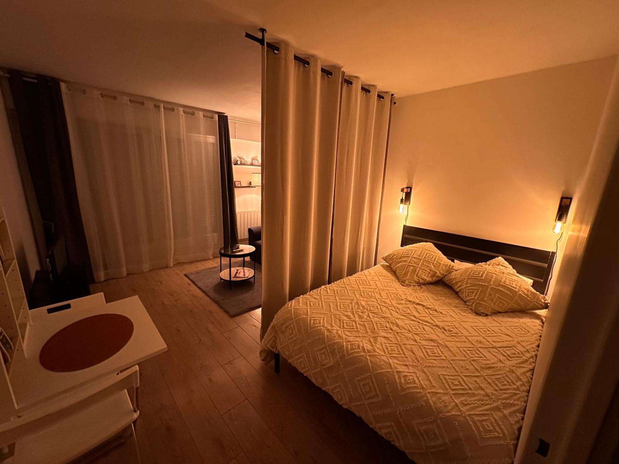 Studio Cosy, Calme Et Confort Villejuif Exteriér fotografie